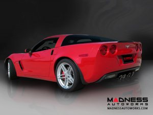 Chevrolet Corvette Exhaust System - Corsa Performance - Z06 7.0L - Axle Back
